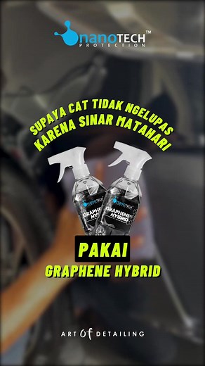 Advanced Graphene Hybrid Paint Protection & Sealant