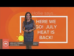 Tuesday's extended Cleveland weather forecast: Hot, humid day throughout Northeast Ohio!