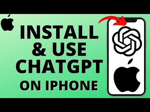 How to Install & Use ChatGPT on iPhone