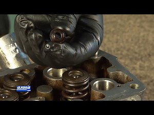 Valve stem seal replacement (With video)