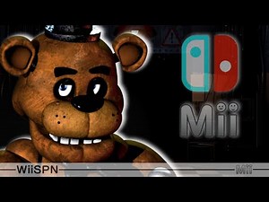 Freddy Fazbear | Super Smash Brothers Ultimate Mii Fighter