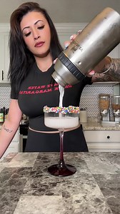 Birthday Cake Martini Recipe