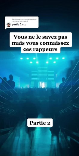 Répondre à @baguette_de_pain0 Ces rappeurs qu’on connait tous sans le savoir #rap #rapfr #music #tiktok #pourtoi #fyp #fypシ #viral #capcut