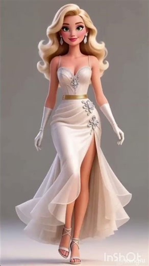 “Beautiful Elegant Dress ✨ Baby Runway Style”