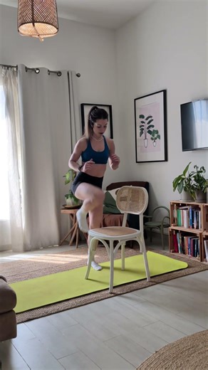 How to do a Box Step-up | Exercise Demonstration | Fit as a Daisy