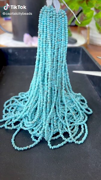 Cutting Seed Beads for Jewelry Design