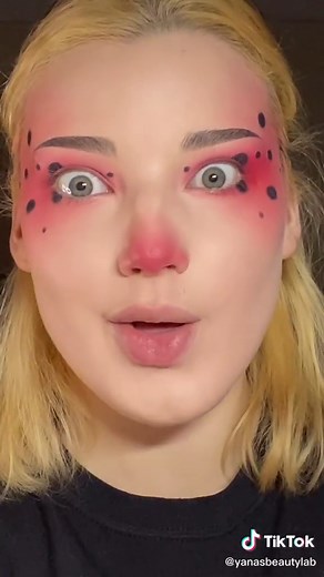 Ladybug Emoji Inspired Makeup Tutorial | Miraculous_off