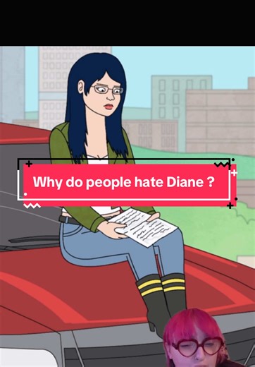 Replying to @ice skater #greenscreen #bojack #cartoons #dianenguyen