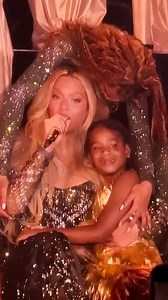 Morning, Frens! 👋🏾 Here’s some precious love and pure joy to start your day. 🥹🖤 #Beyonce #BlueIvy #Rumi #CowboyCarterTour #IceCreamConvos 🎥 @billboard | Ice Cream Conversations