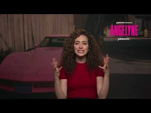 Emmy Rossum Discusses Her Meeting With the Real ANGELYNE
