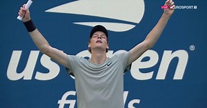 La première était la bonne : la balle de match qui a sacré Sinner à Flushing Meadows