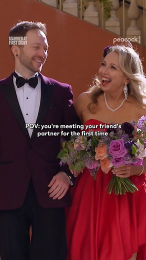 589K views · 18 comments | All the feels 凉 A new season of #MarriedAtFirstSight is streaming now on Peacock. | Peacock TV | Facebook