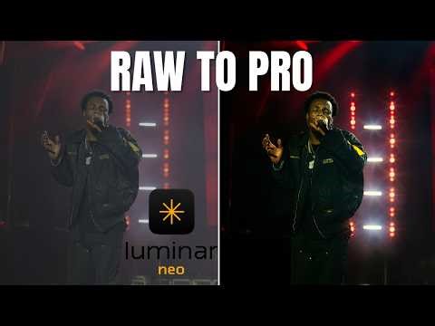 RAW Photo Editing in Luminar Neo: The Complete Workflow