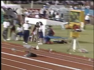 carl lewis/mike powell long jump world record tokyo 1991 HQ