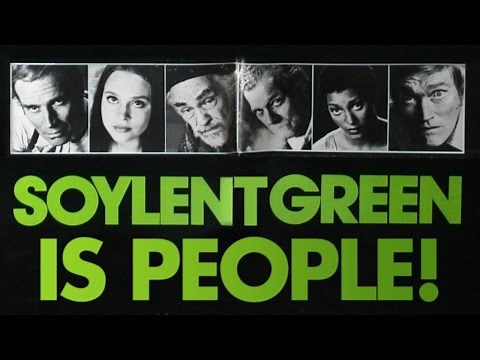 Soylent Green is People! - Classic Movie Scene