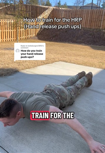 Replying to @bobsburgers7892 strength and muscle endurance🤝 - #AFT #HRP #ArmyFitness #SoldierTraining #MilitaryAthlete