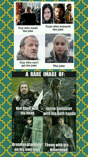 Only GOT Fans Will Understand This Joke 💀😂 #shorts #memes #yt #gameofthrones