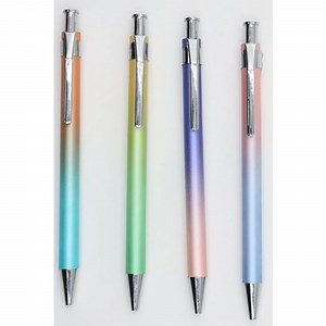 [Hot Item] Professional Promotional Customized Logo Printed Aluminum Ball Point Pen