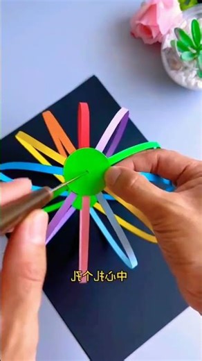 Beautifull paper craft...#craft #ideas #creative