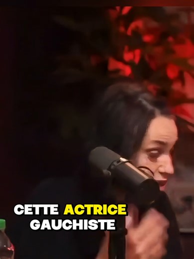 Béatrice Dalle et ses interrogations sur le gauchisme