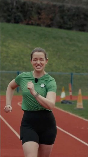 Could you race walk any better? 😂🏃‍♀️⁠⁠