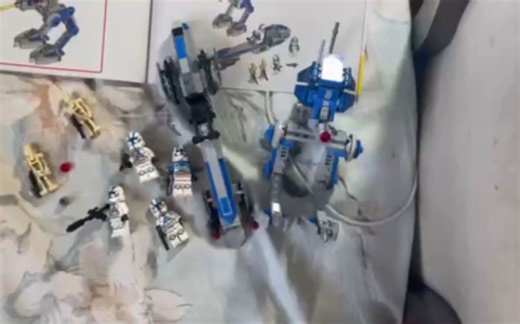 【拼搭】乐高75280 501兵包拼搭