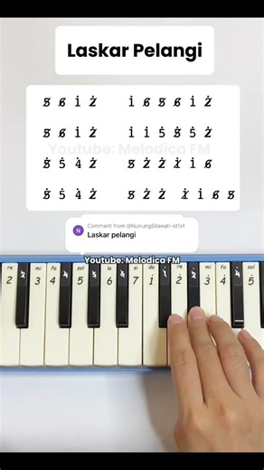 Laskar Pelangi #tutorial