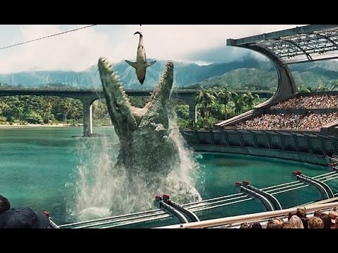 JURASSIC WORLD (Trailer oficial español)