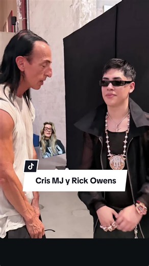 Cris MJ y Rick Owens: el crossover que no vimos venir