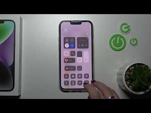 How to Edit Control Center on iPhone 14 Plus - Customize Control Center