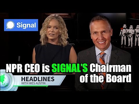 NPR CEO is Signal's Chairman of the Board [Katherine Maher] #npr #ceo #signal #chairmanoftheboard