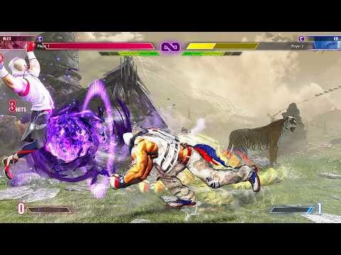 Alex: Ultimate Combos.