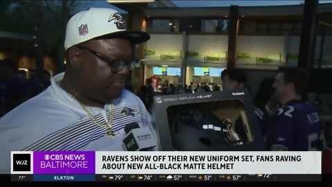 Baltimore Ravens fans rave about new uniform collection
