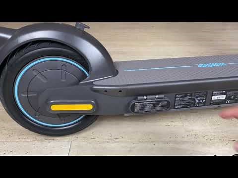 How to reload your battery Ninebot KickScooter MAX G30 Powered by Segway DIY