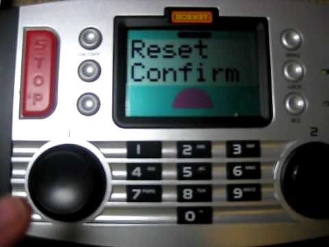 Factory Reset On Hornby Elitte
