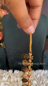 307K views · 2.3K reactions | Lakshmi Coin Haram From 'The Golden Gossip Store' To shop the products, contact the brand below Brand Name : The Golden Gossip Store Contact/Whatsapp : +91 70128 57327 Instagram : https://www.instagram.com/thegoldengossip.store/ For more trending designs, visit our blog www.blog.southindiajewels.com #jewellery #southindiajewels #kasuharam | South India Jewels | Facebook