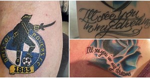 Rovers fans prove love for club with array of Gashead tattoos