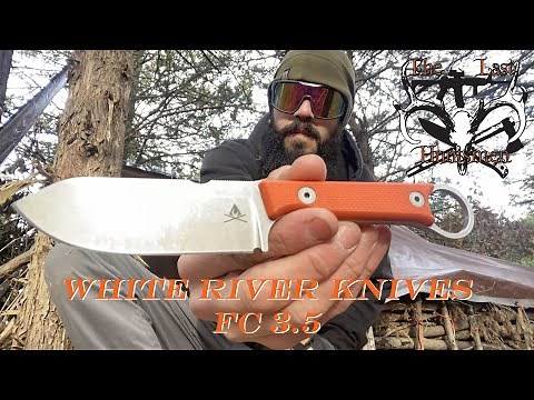 White River Knives FC3.5 Firecrafting Knife at it's Finest