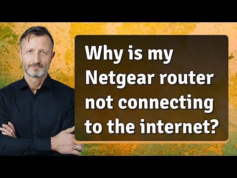 Why is my Netgear router not connecting to the internet?