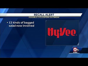 Hy-Vee recalls more bagged salad because of possible contamination