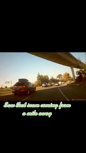 Highway Scenes: Vehicles in Motion on a Clear Day