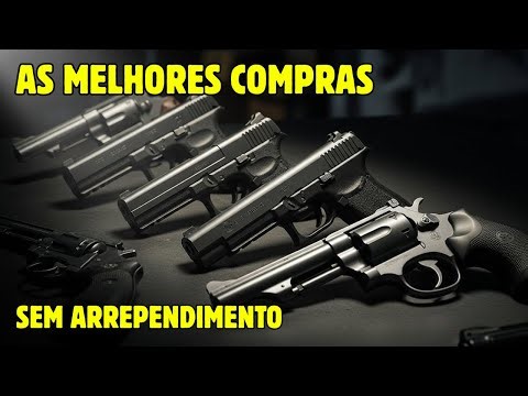 BEST WEAPONS ON THE MARKET IN BRAZIL