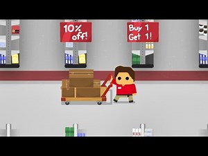 This Hidden Gem Is A (NOT SO) Cozy Game About Working Retail - Retale (Full Game)