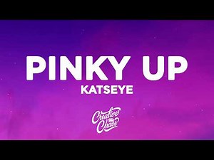 KATSEYE - PINKY UP (Lyrics)
