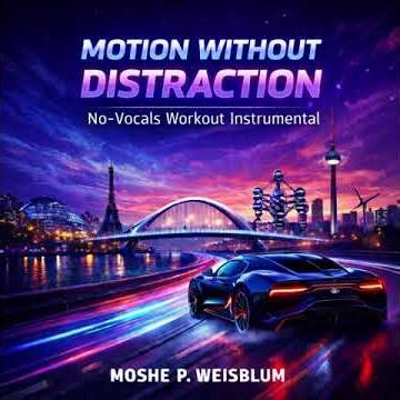 Motion Without Distraction | No-Vocals Workout Instrumental – Moshe P. Weisblum