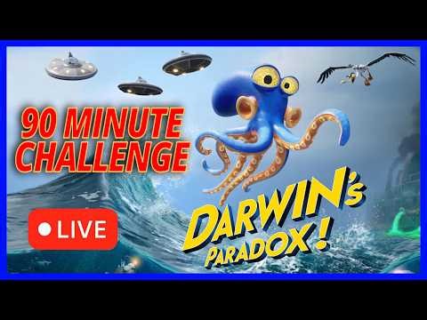 Can I Beat 🐙 Darwin’s Paradox in 90 minutes⏱️? LETS FIND OUT! (vertical)