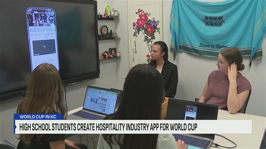Lee's Summit students' app assists hospitality workers during World Cup