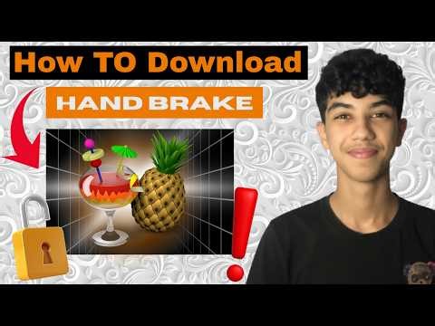 How To Download HandBrake 2026 | Step-by-Step Tutorial 😍✅