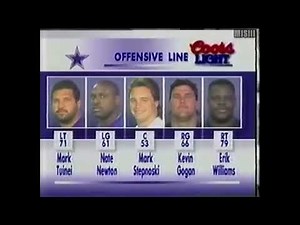 1993 week 5 Green Bay Packers at Dallas Cowboys