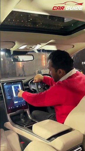 All New MG Hector 2023 Panoramic Sunroof - 3 ways to Open this sunroof #mghector #mg